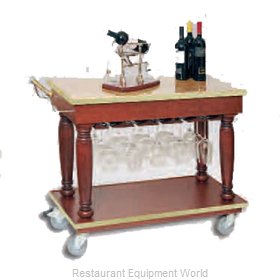 Bon Chef 50174 Cart, Liquor Wine