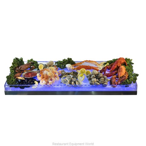Bon Chef 50237 Ice Display Tray, Decorative