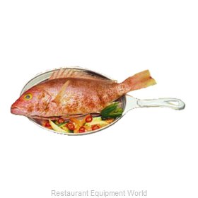 Bon Chef 5037HGRN Sizzle Thermal Platter