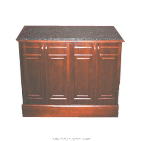 Bon Chef 51004 Back Bar Cabinet, Non-Refrigerated (Magnified)