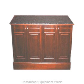 Bon Chef 51004 Back Bar Cabinet, Non-Refrigerated
