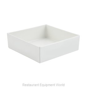 Bon Chef 5107IVYSPKLD Bowl, Metal,  3 - 4 qt (96 - 159 oz)