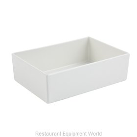 Bon Chef 5108WHTM Bowl, Metal,  1 - 2 qt (32 - 95 oz)