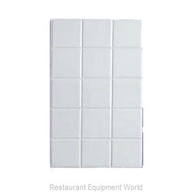 Bon Chef 52000CHESTNUT Tile Inset, Metal