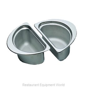Bon Chef 5202 Steam Table Pan, Decorative