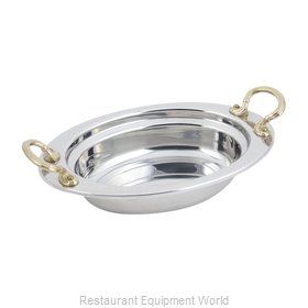Bon Chef 5204HR Steam Table Pan, Decorative