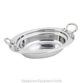 Bon Chef 5204HRSS Steam Table Pan, Decorative