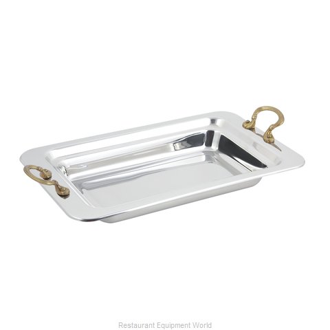 Bon Chef 5206HR Steam Table Pan, Decorative