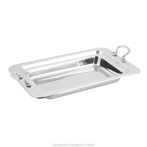 Bon Chef 5206HRSS Steam Table Pan, Decorative