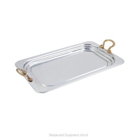 Bon Chef 5207HR Steam Table Pan, Decorative