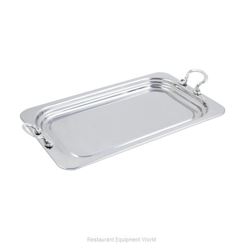 Bon Chef 5207HRSS Steam Table Pan, Decorative