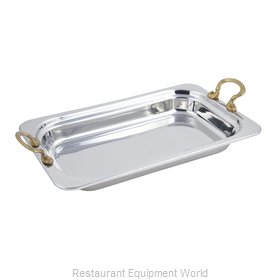 Bon Chef 5208HR Steam Table Pan, Decorative