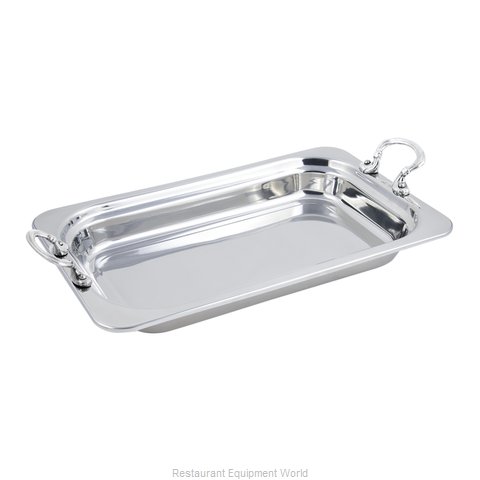 Bon Chef 5208HRSS Steam Table Pan, Decorative