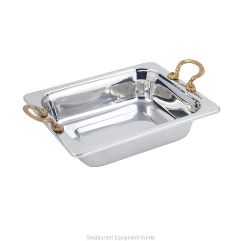 Bon Chef 5209HR Steam Table Pan, Decorative