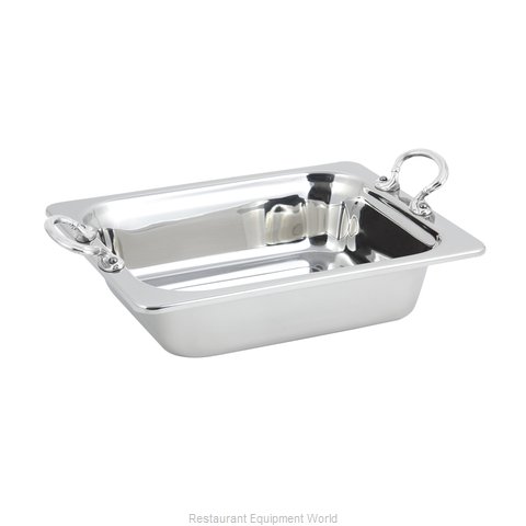 Bon Chef 5209HRSS Steam Table Pan, Decorative