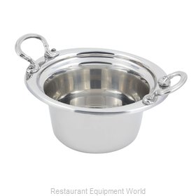 Bon Chef 5250HRSS Steam Table Pan, Decorative