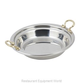 Bon Chef 5255HR Steam Table Pan, Decorative