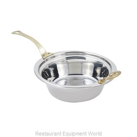 Bon Chef 5256HL Steam Table Pan, Decorative