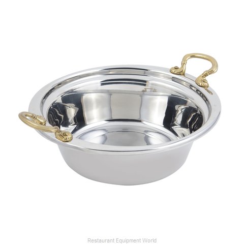 Bon Chef 5256HR Steam Table Pan, Decorative