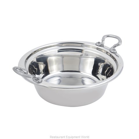 Bon Chef 5256HRSS Steam Table Pan, Decorative