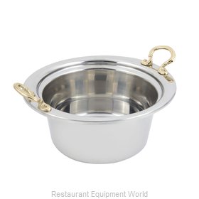 Bon Chef 5260HR Steam Table Pan, Decorative
