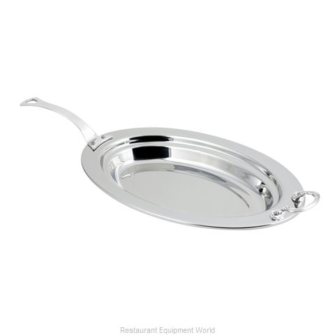 Bon Chef 5288HLSS Steam Table Pan, Decorative (Magnified)