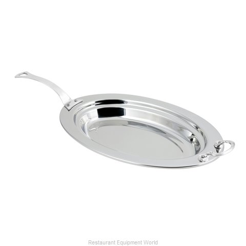 Bon Chef 5288HLSS Steam Table Pan, Decorative