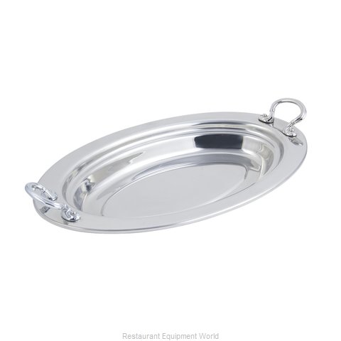 Bon Chef 5288HRSS Steam Table Pan, Decorative