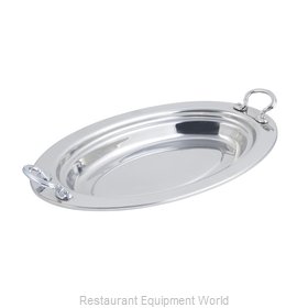 Bon Chef 5288HRSS Steam Table Pan, Decorative