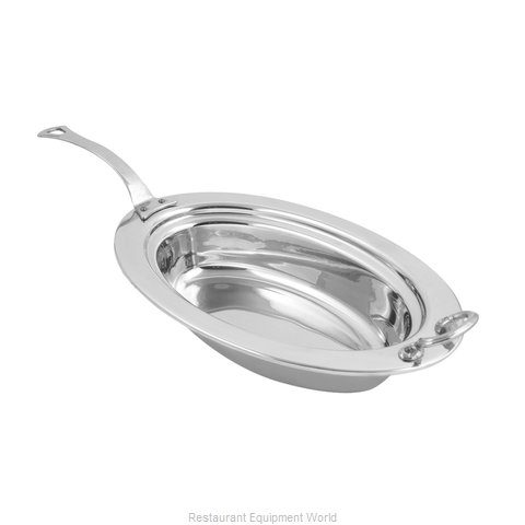 Bon Chef 5299HLSS Steam Table Pan, Decorative