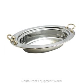Bon Chef 5299HR Steam Table Pan, Decorative