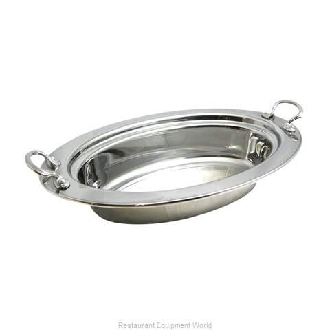 Bon Chef 5299HRSS Steam Table Pan, Decorative