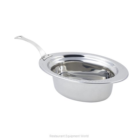 Bon Chef 5303HLSS Steam Table Pan, Decorative