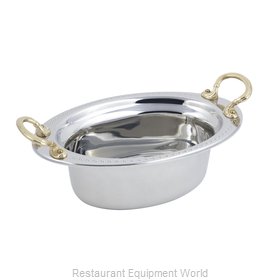 Bon Chef 5303HR Steam Table Pan, Decorative