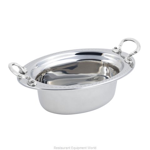 Bon Chef 5303HRSS Steam Table Pan, Decorative