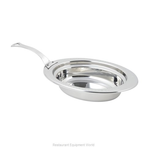 Bon Chef 5304HLSS Steam Table Pan, Decorative (Magnified)