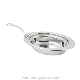 Bon Chef 5304HLSS Steam Table Pan, Decorative