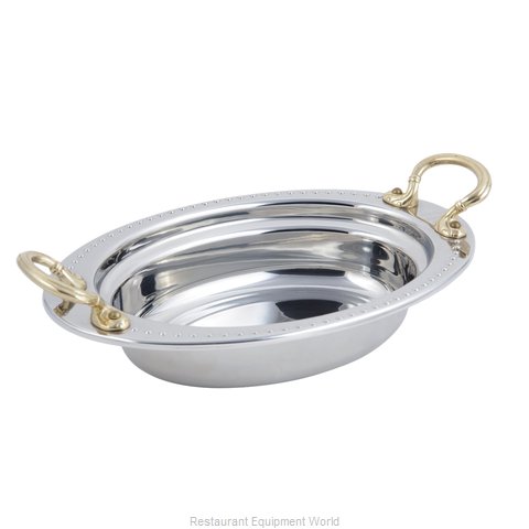 Bon Chef 5304HR Steam Table Pan, Decorative