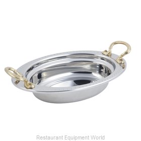 Bon Chef 5304HR Steam Table Pan, Decorative