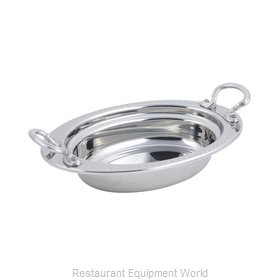 Bon Chef 5304HRSS Steam Table Pan, Decorative