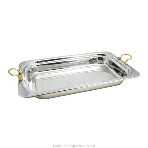 Bon Chef 5308HR Steam Table Pan, Decorative