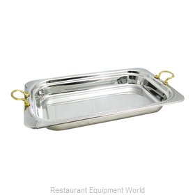 Bon Chef 5308HR Steam Table Pan, Decorative