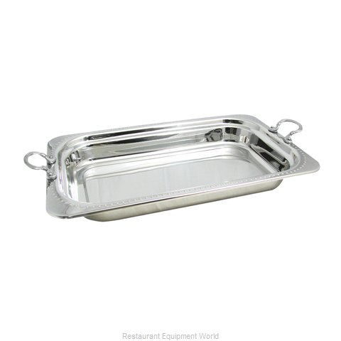 Bon Chef 5308HRSS Steam Table Pan, Decorative