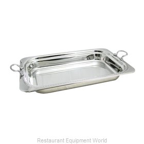 Bon Chef 5308HRSS Steam Table Pan, Decorative