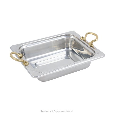 Bon Chef 5309HR Steam Table Pan, Decorative