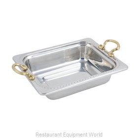 Bon Chef 5309HR Steam Table Pan, Decorative