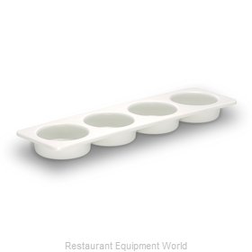 Bon Chef 53404 Plate/Platter, Compartment, Plastic