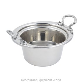 Bon Chef 5350HRSS Steam Table Pan, Decorative