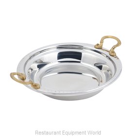 Bon Chef 5355HR Steam Table Pan, Decorative