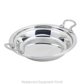 Bon Chef 5355HRSS Steam Table Pan, Decorative